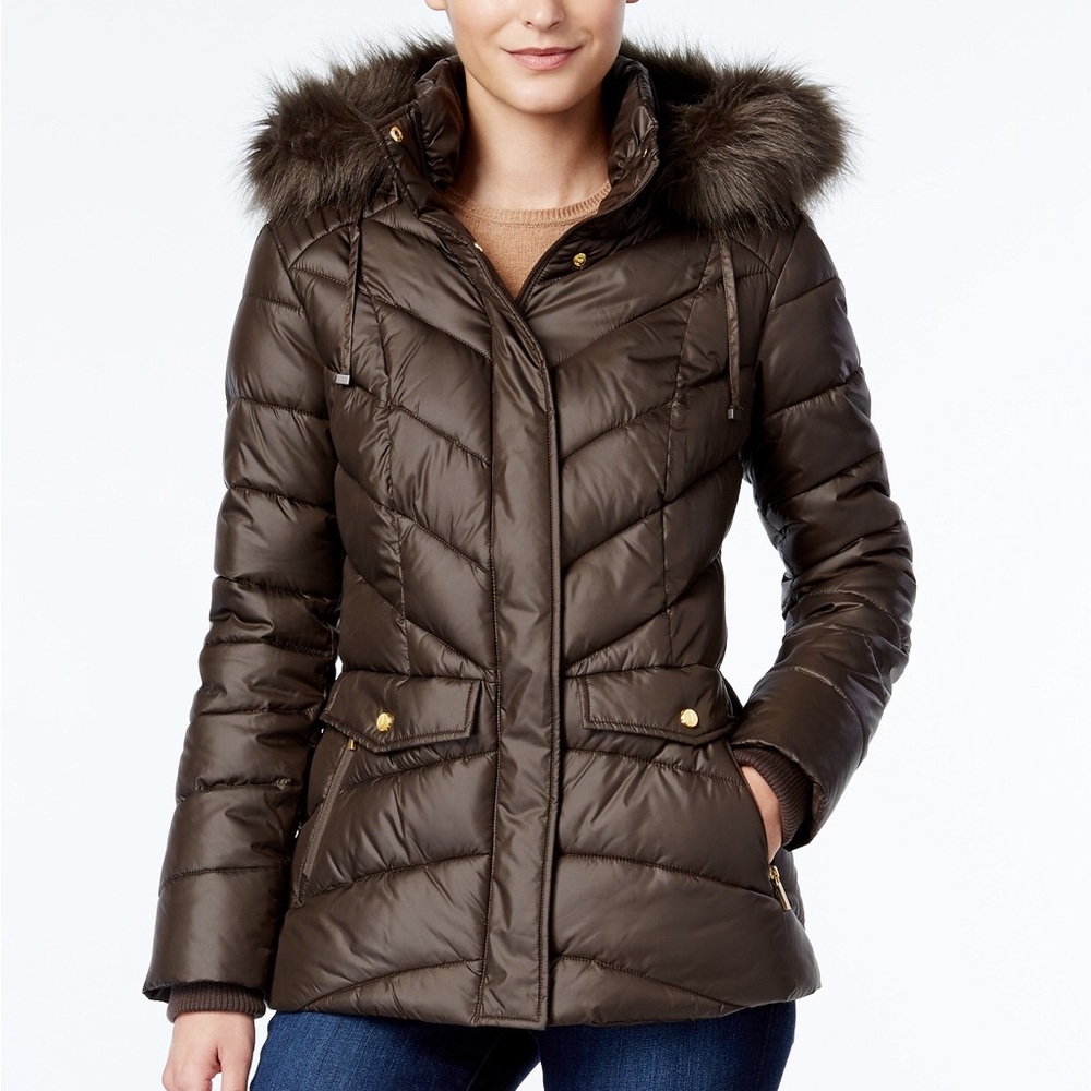 Jones New York Puffer Coat